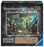 Ravensburger puslespil flugt 8 forbudte kælder 759 brikker