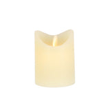 Daglig hjemme LED lys 7,5x10 cm creme | 4 stk