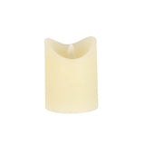 Daglig hjemme LED lys 7,5x10 cm creme | 4 stk
