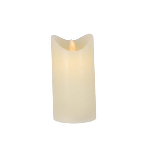 Daglig hjemme LED stearinlys 7,5x15 cm creme | 4 stk