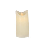 Daglig hjemme LED stearinlys 7,5x15 cm creme | 4 stk