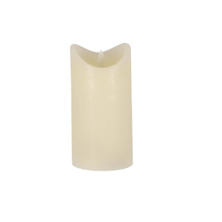 Daglig hjemme LED stearinlys 7,5x15 cm creme | 4 stk