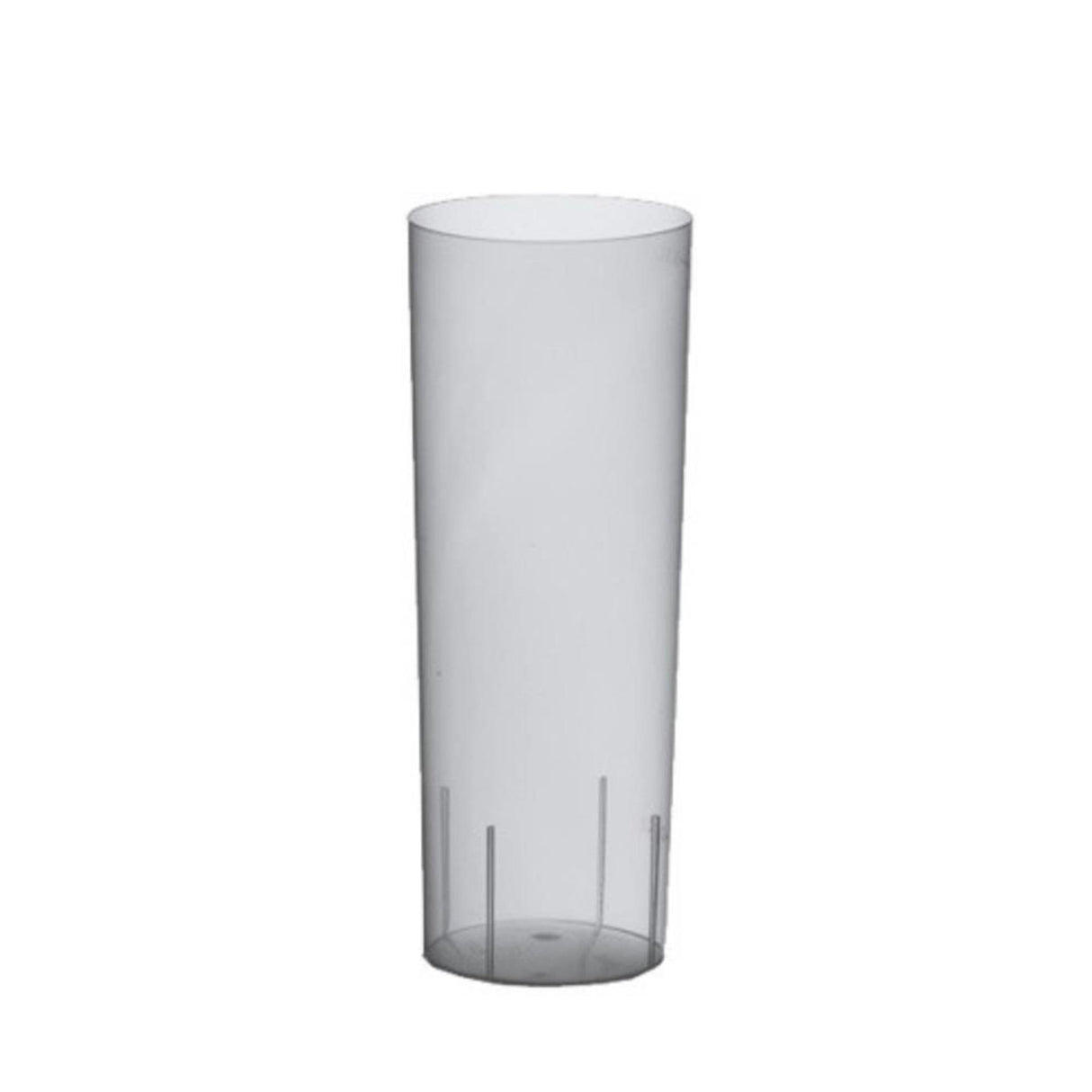 Papstar long drink glas 10 stk.