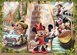 Ravensburger – 12000498 – puslespil – 1000 brikker – mickey mouse