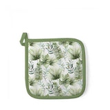 Ambiente grydelapper jungle blade hvide