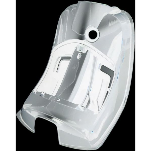 Edge indre skærm+Kap Vespa LX White Gloss (glat model)