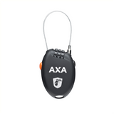 Axa låsekabel låserulle 1,6x75 kode