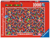 Ravensburger puslespil super mario 1000 stk