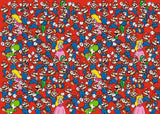 Ravensburger puslespil super mario 1000 stk