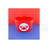 Widek b.v. widek børnekurv explorer clappy crab rød