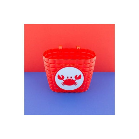 Widek b.v. widek børnekurv explorer clappy crab rød