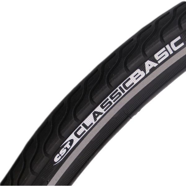 CST Dæk basic 26 X 1 3 8 SW Refl