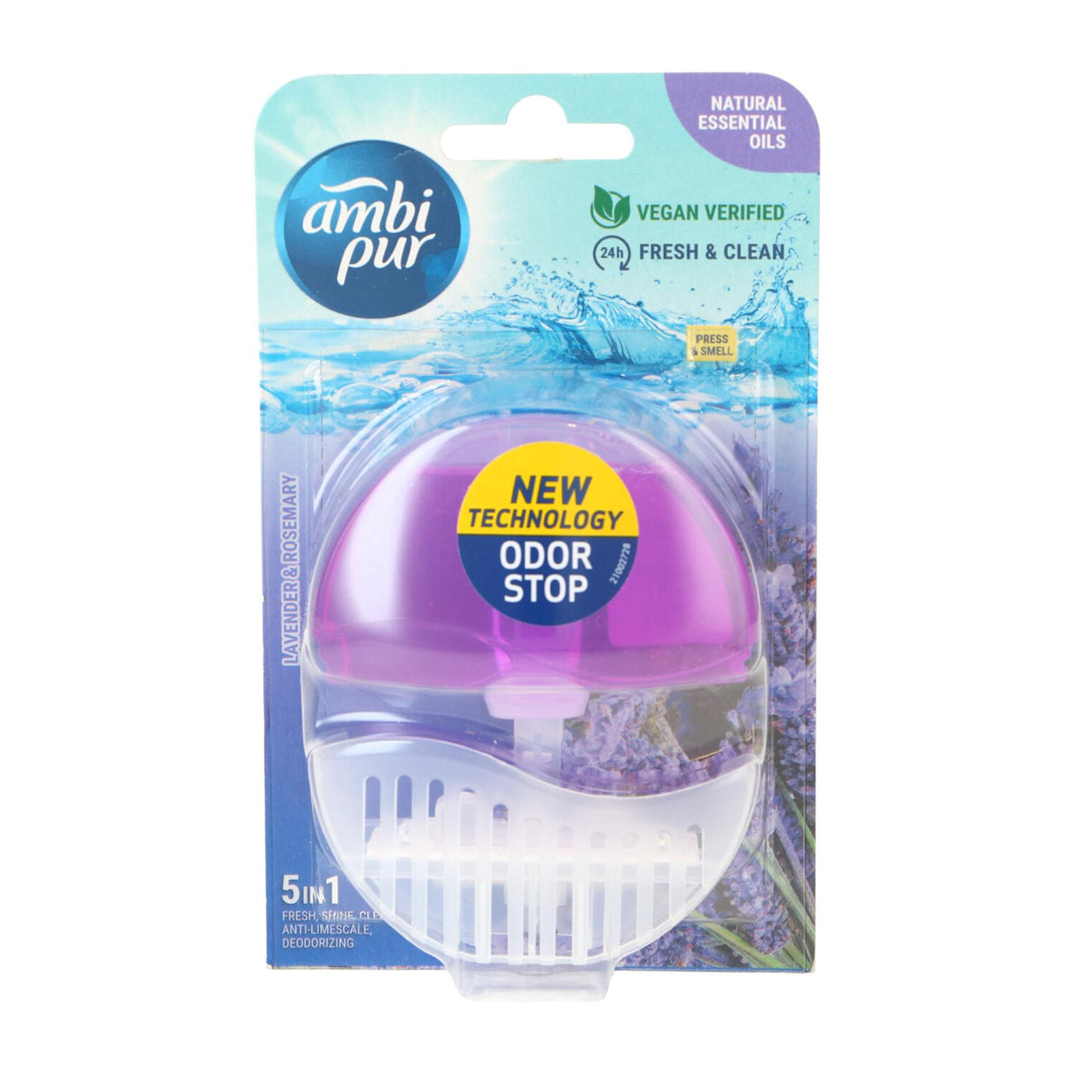 Ambi pur toiletblok 55ml starter 5i1 lavendel rosmarin