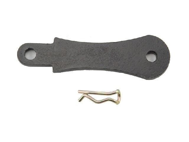 Forrude låseplade til yepp mini aluminium sort