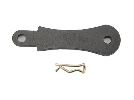 Forrude låseplade til yepp mini aluminium sort