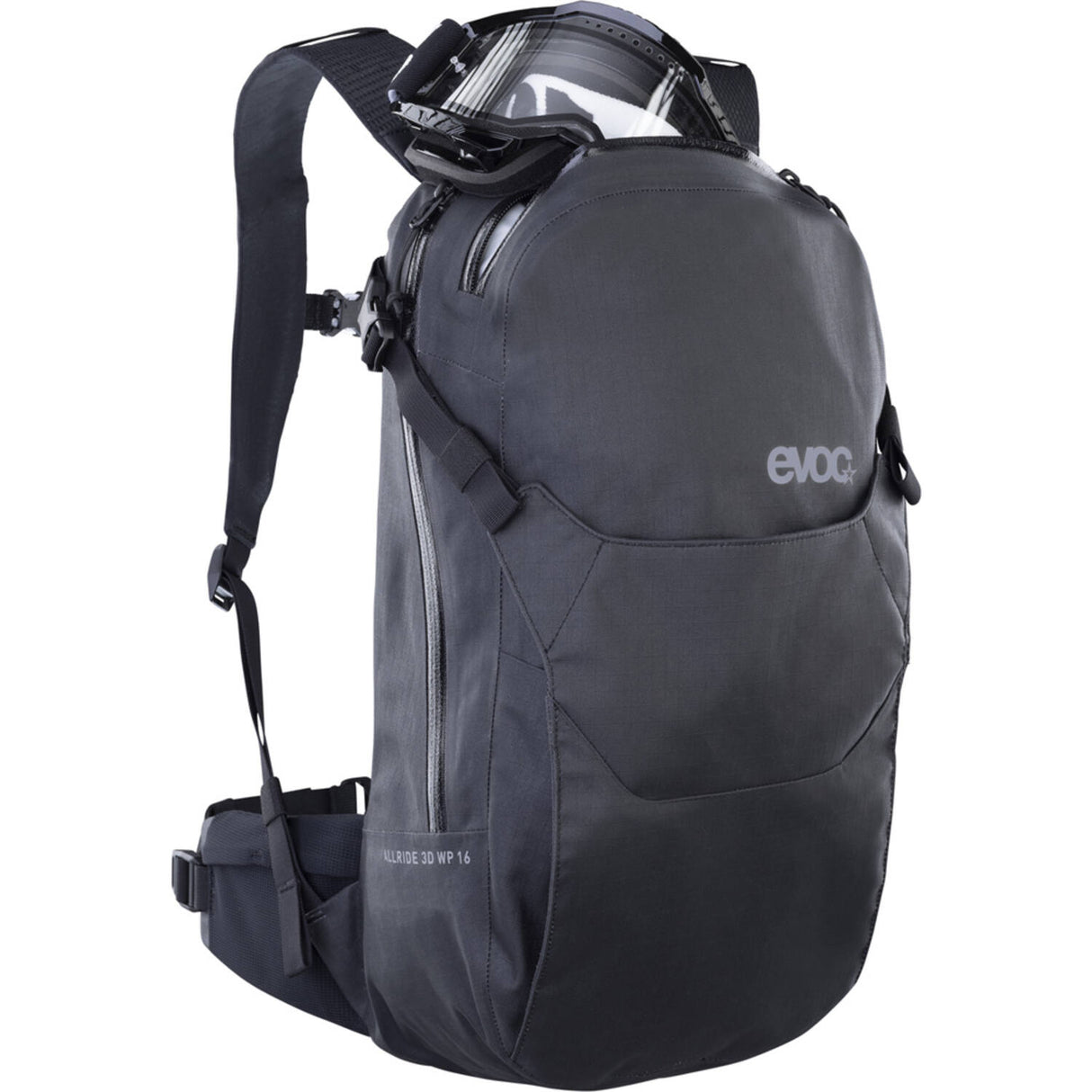 Evoc - allride 3d wp 16 liter sort one size rygsæk