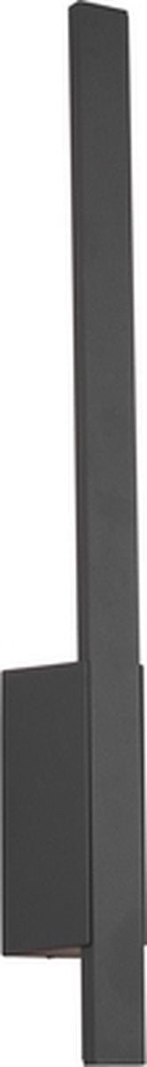 Trio tawa - væglampe - antracit - inkl. 1x smd 7,5w - udendørs belysning - ip54