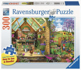 Ravensburger puslespil gartner getaway 300 brikker