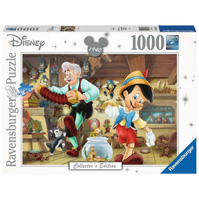 Ravensburger Disney puslespil Pinocchio 1000 brikker