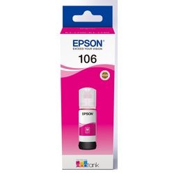 Blækflaske epson 106 c13t00r340 magenta