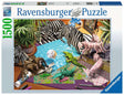 Ravensburger puslespil origami eventyr 1500 brikker