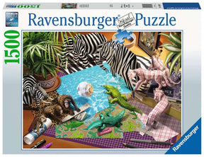 Ravensburger puslespil origami eventyr 1500 brikker