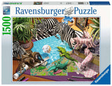 Ravensburger puslespil origami eventyr 1500 brikker
