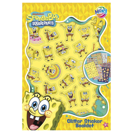 Moxy spongebob stickerboek a5 - 8 vellen