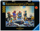 Ravensburger isfiskerpuslespil 1000 brikker