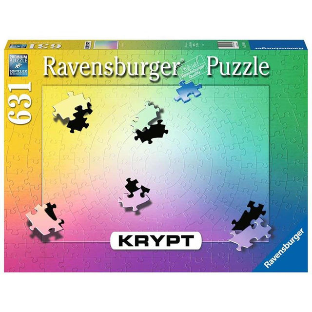 Ravensburger krypt puslespil gradient 631st