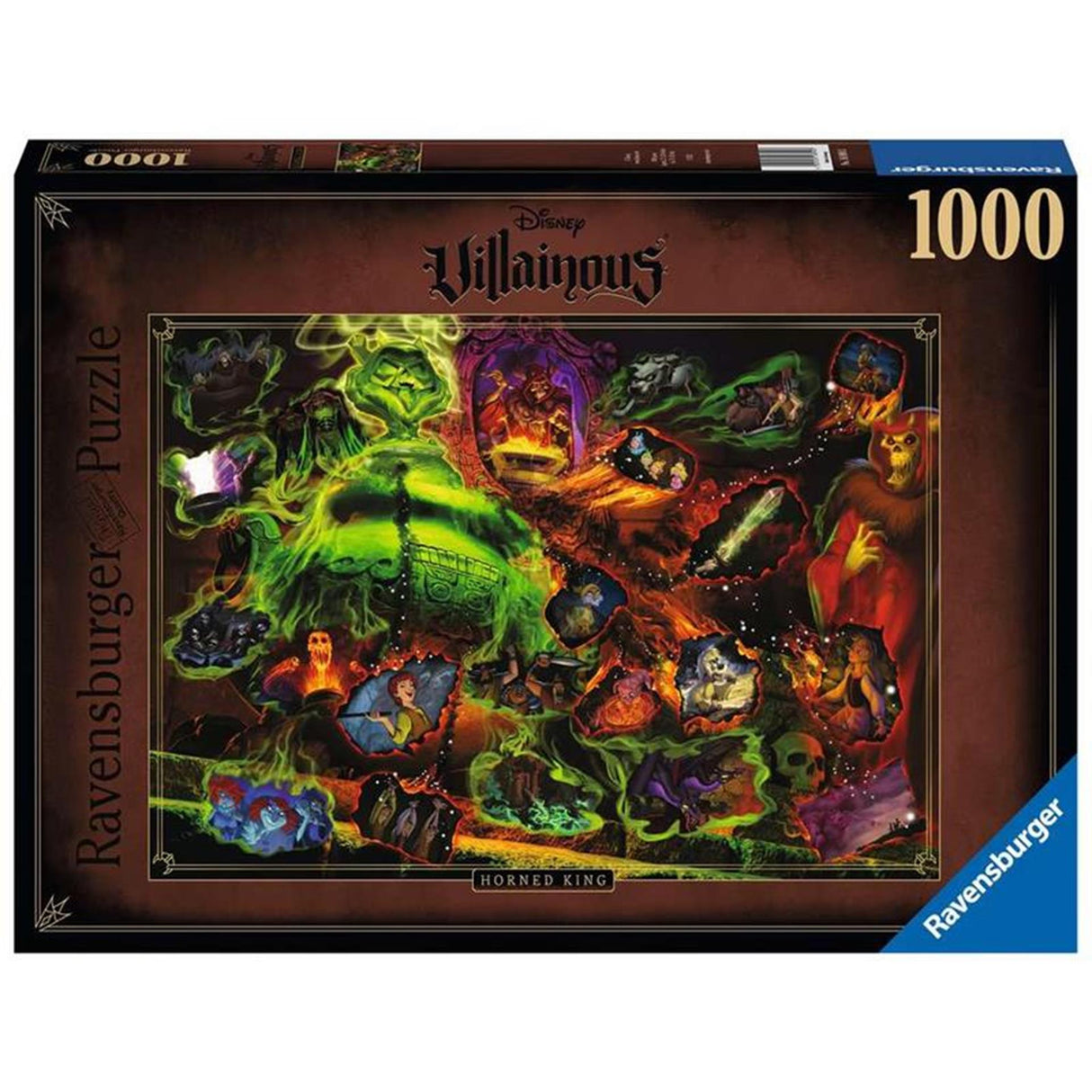 Ravensburger horned king 1000 stk