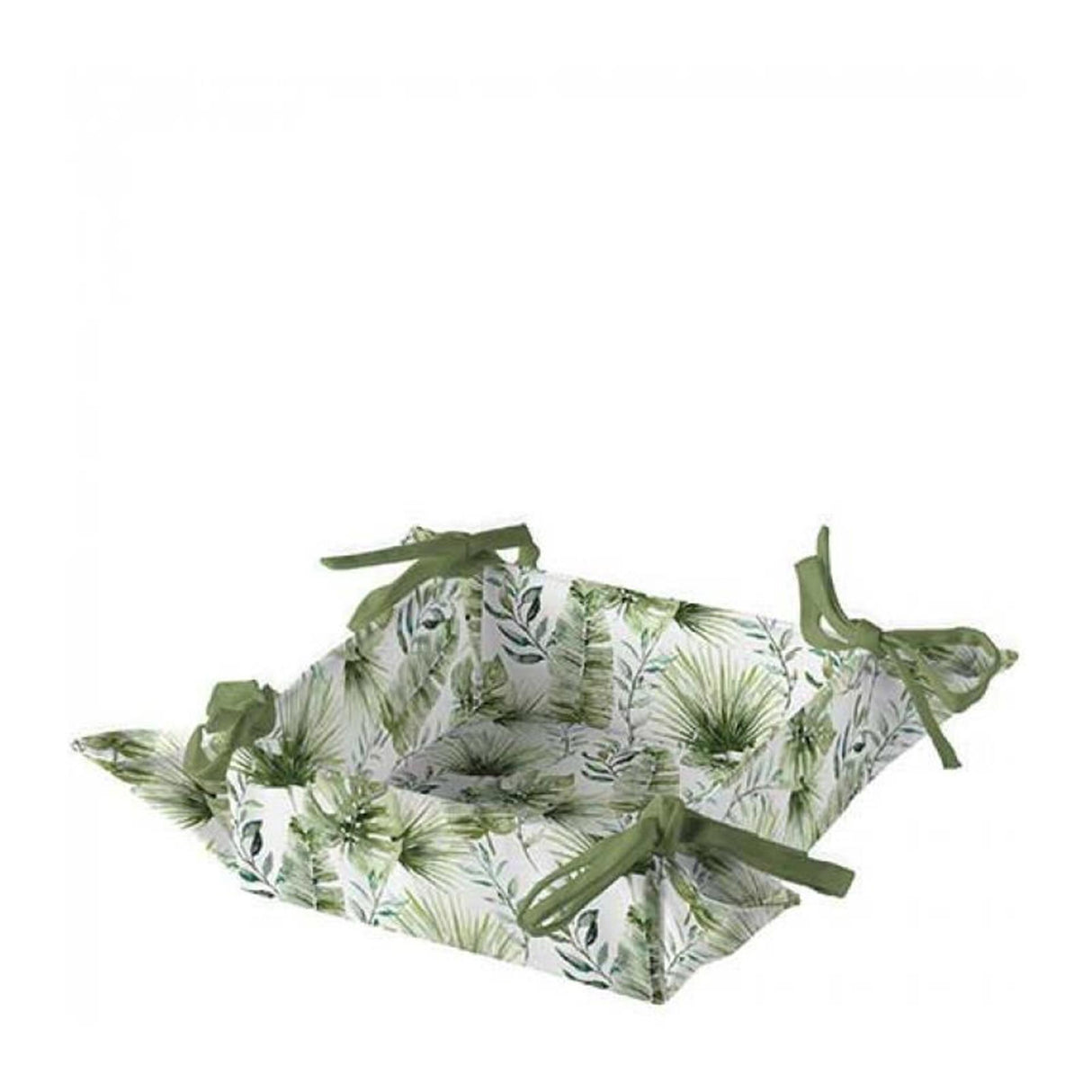 Ambiente brødkurv jungle blade hvide