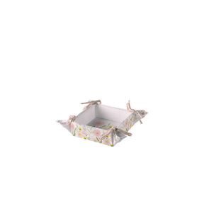 Ambiente brødkurv pastel blomster pink