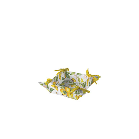 Ambiente broodmand fresh lemons wit