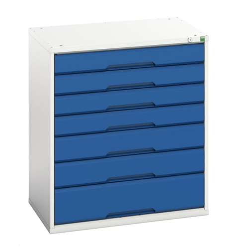 Bott verso skydeskuffeskab 900x550x800mm