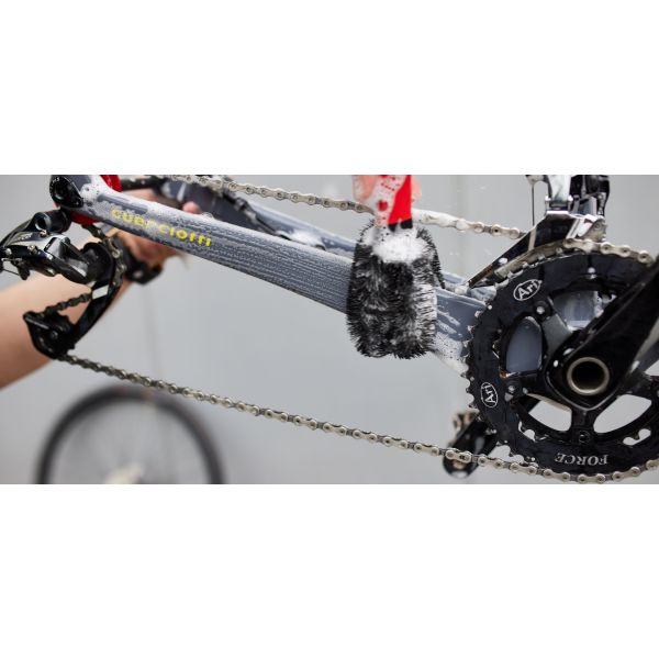 Cyklonbørste to prong