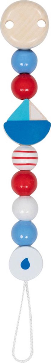 Goki suttekæde - båd - l21cm - træ