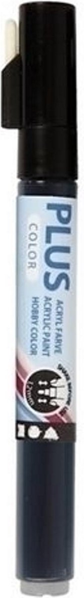 Creotime plus farvetusch 1-2mm - sort