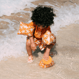 Seastar | orange svømmearmbind 2-6 år