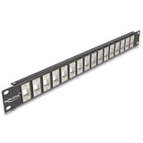 Abi keystone patch panel