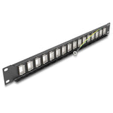 Abi keystone patch panel