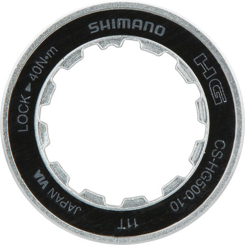 Shimano låsering til cs-hg500-10 10-speed