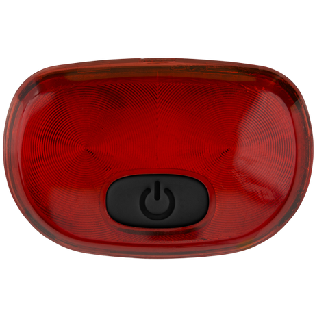 Ked baglygte meggy spark børnehjelm - LED - USB genopladelig