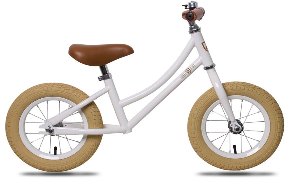 Rebel Kids Balance Fiets Fenne 12 tommer hvid 6600801