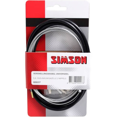 Gear kabel sæt SA Gazelle 1700 2150 mm SW Zi