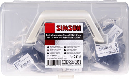 Simson Hydrolic Rim blokerer Magura Box 25 sæt 600208B