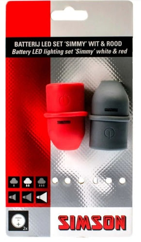 Lyssæt Simson Simmy 3leds