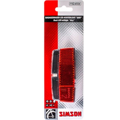 Simson Hub Dynamo Bagage Bagerste baglys Airy