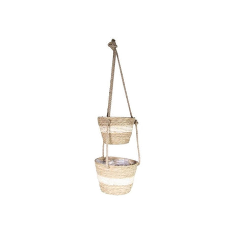 Bela arte hængekurve ø19xh14cm + ø22xh17cm
