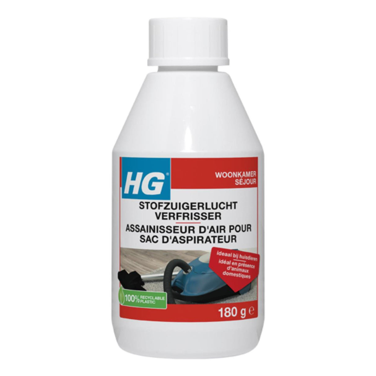 Hg støvsuger luftfrisker 180gr
